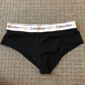 Calvin Klein boy shorts